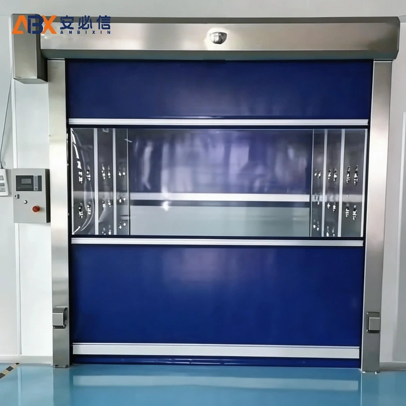 滨州市工业快速门