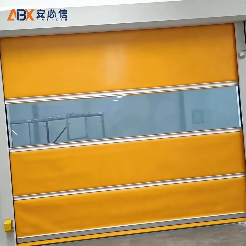 滨州市软帘快速门